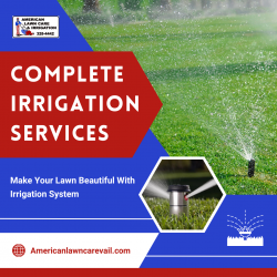 Irrigation Installation for Watering Systems