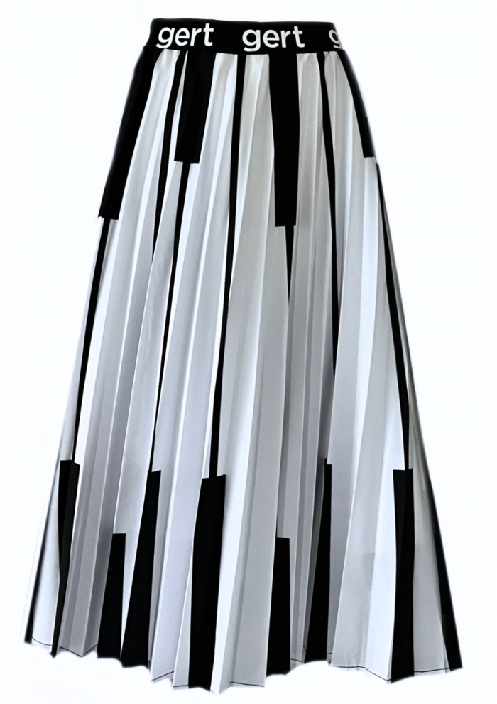 Elevate Your Style with a Piano Pleated Skirt