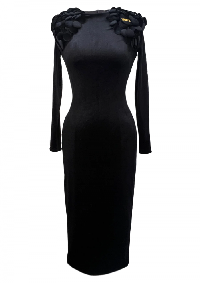Button Velvet Bodycon Dresses: Elevate Your Style with Elegance and Comfort