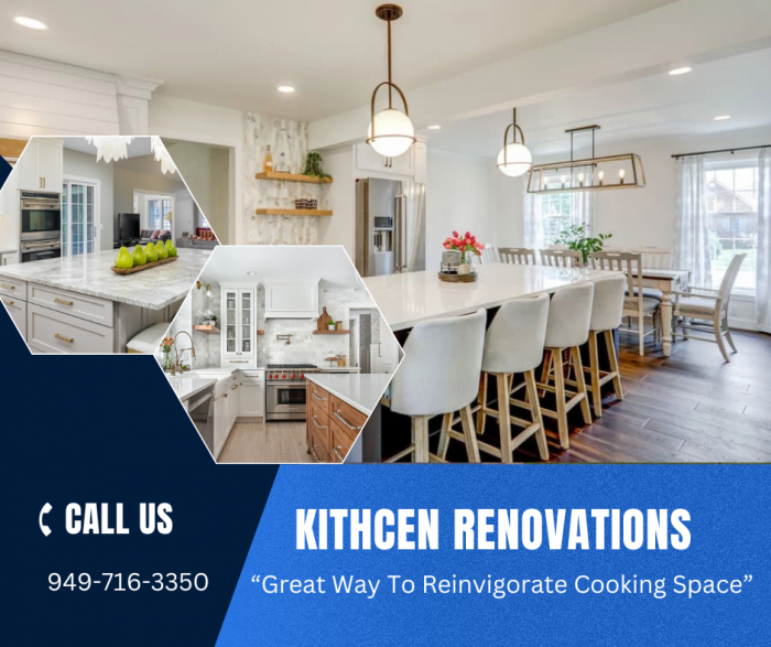 Creative Kitchen Renovations with Our Experts
