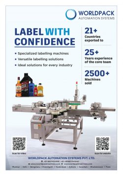 Elevate Your Labelling Precision with Worldpack’s Sticker Labelling Machines