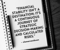 Lamar Vandusen: The Continuous Journey of Financial Stability