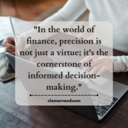 Lamar Vandusen’s Precision Approach to Cornerstone Finance