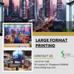 Large Format Printing for Powerful Business Branding