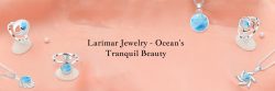 Ocean’s Elegance: Embrace Tranquility with Larimar Jewelry