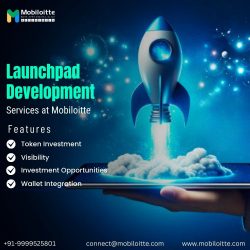 Launchpad Development Services at Mobiloitte