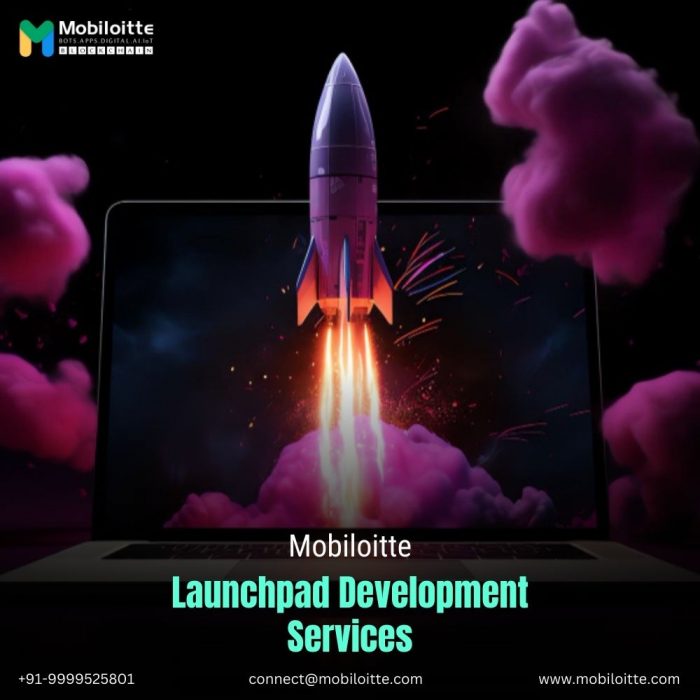 Launchpad Development Services- Mobiloitte