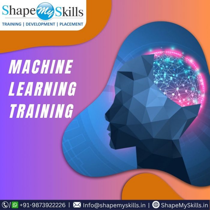 Learn About Machine Learning Training in Noida at ShapeMySkills