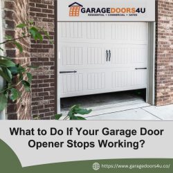 Learn How to Fix Your Garage Door Opener