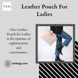 Leather Pouch For Ladies