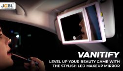 Level Up Your Beauty Game With the Stylish LED Makeup Mirror