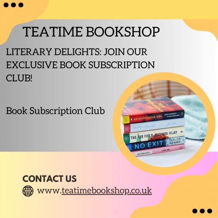 Indulge in Literary Delights with Teatime Bookshop Subscription Club