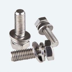 M8X30 Bolts with Ni Plated