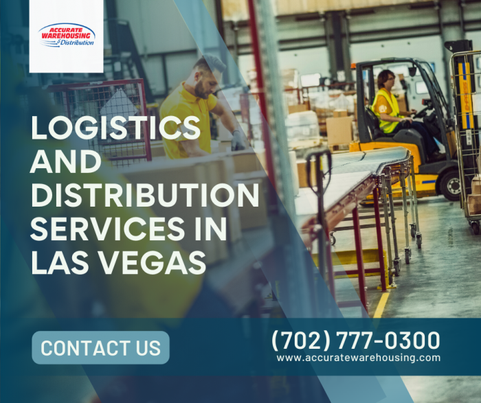 Logistics And Distribution Services In Las Vegas, Nevada