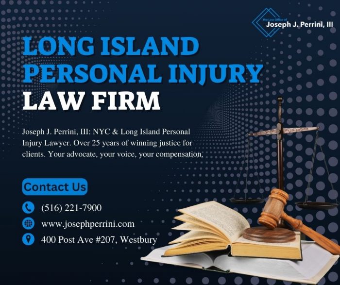 Long Island Personal Injury Law Firm | Joseph J. Perrini, III