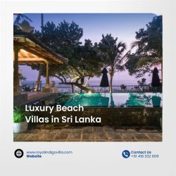 Luxury Beach Villas in Sri Lanka