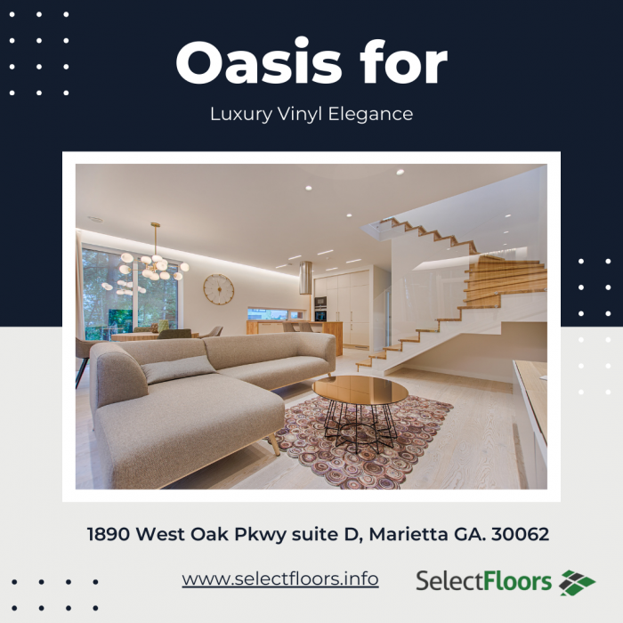 Your Nearby Oasis for Luxury Vinyl Elegance
