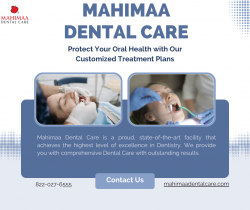 Mahimaa dental care: best dental clinic in Coimbatore