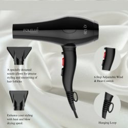 Travel-friendly Hair Dryers: Compact Solutions for Styling on the Go
