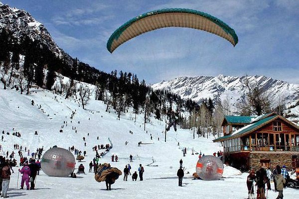 Chandigarh to Manali Bus | Chandigarh to Manali Bus Booking