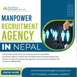 Unlock Talent, Unlock Success: Your Strategic Partner in Manpower Recruitment in Nepal!