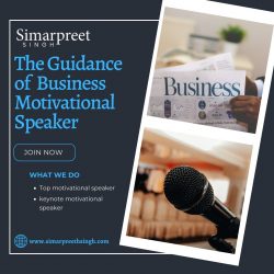 The Guidance of Business Motivational Speaker