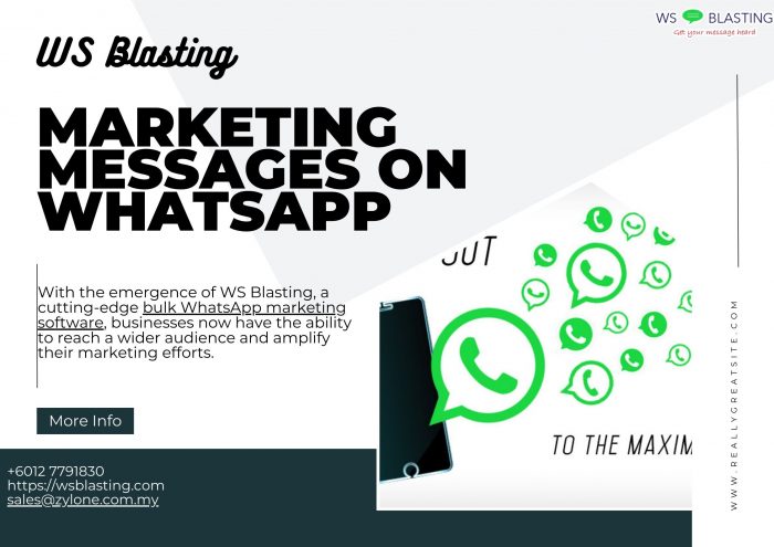 Power Up Your Marketing Messages on WhatsApp in Malaysia