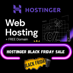 Hostinger Black Friday Sale 2023