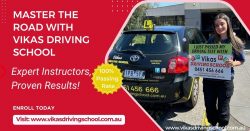 Master the Road with Vikas Driving School: Expert Instructors, Proven Results!