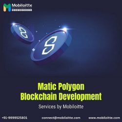 Matic Polygon Blockchain Development Services by Mobiloitte