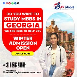 MBBS in Georgia – Admission open for winter session