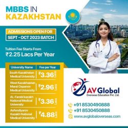Study MBBS in Kazakhstan in 2023-24