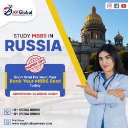 Study #mbbsinrussia2024 for Indian Students