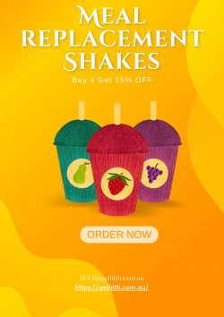 Get 15% Off On Meal Replacement Shakes