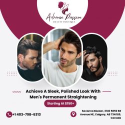Men’s Hair Cut Salon Near Me – Advance Passion Beauty Boutique