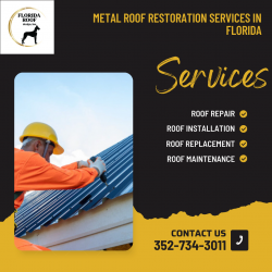 Metal Roof Restoration Services in Florida