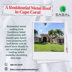 Metal Roofing Marvels: Elevate Your Cape Coral Home’s Roof