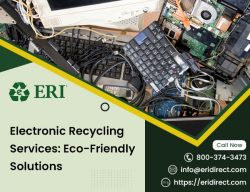 Electronic Recycling Services: Eco-Friendly Solutions