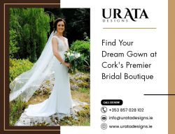 Find Your Dream Gown at Cork’s Premier Bridal Boutique — Urata Designs