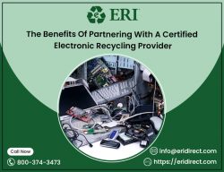The Benefits of Partnering with a Certified Electronic Recycling Provider
