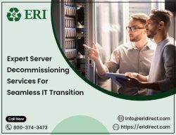 Expert Server Decommissioning Services for Seamless IT Transition