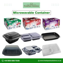 Convenience Unleashed: Microwavable Containers for Quick and Easy Meals!