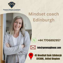 Mindset coach Edinburgh