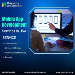 Mobile App development Services in USA