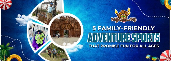 Mojoland: Elevate Your Excitement – Where Adrenaline Meets Adventure in Delhi!