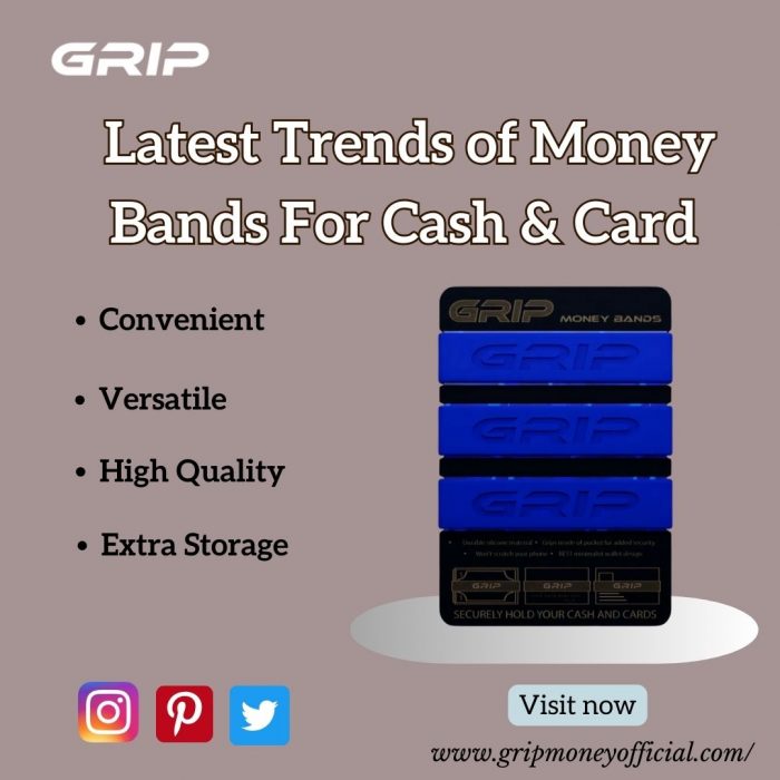 Explore The Latest Money Band Trends In The USA With Grip Money Official