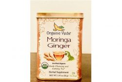 Moringa Ginger Tea (28 teabags)
