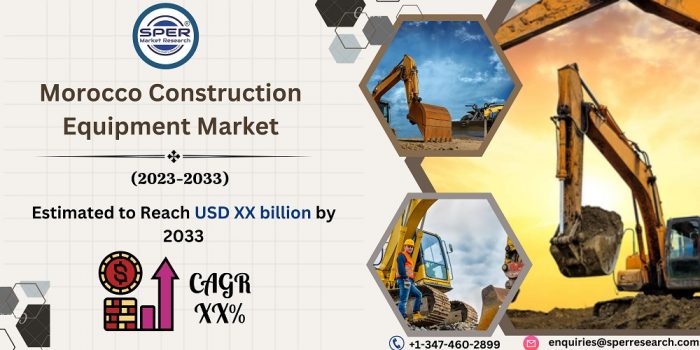 Morocco Construction Equipment Market Growth 2023, Upcoming Trends, Share, Business Opportunitie ...