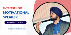 Entrepreneur & Motivational Speaker: Simarpreet Singh