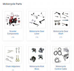 Premium Motorcycle & Scooter Components Supplier